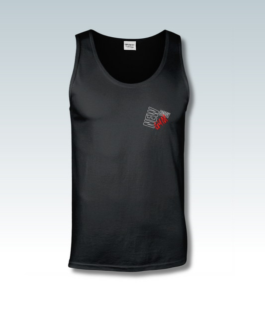 New Body Gym Softstyle Adult Tank Top