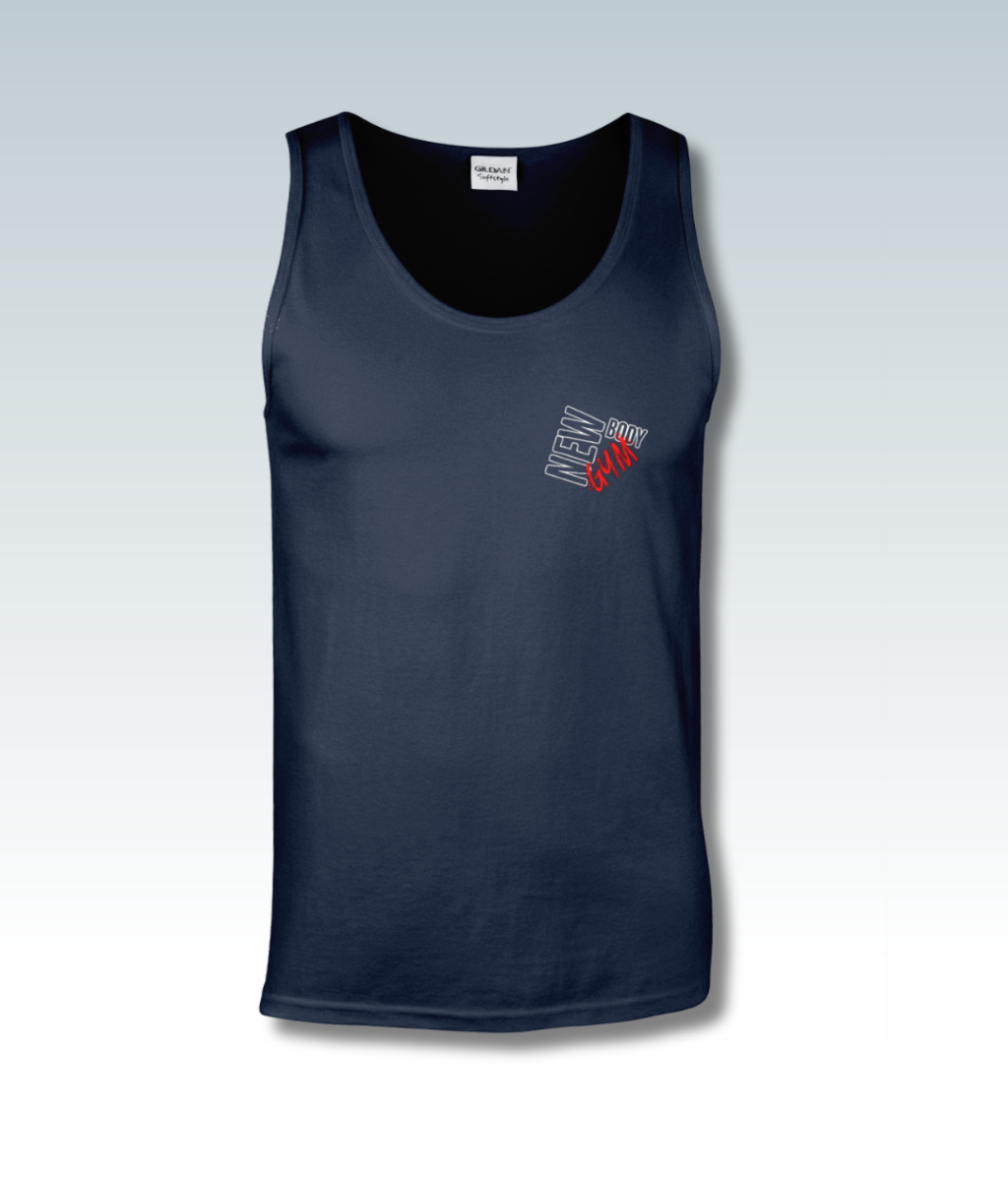 New Body Gym Softstyle Adult Tank Top