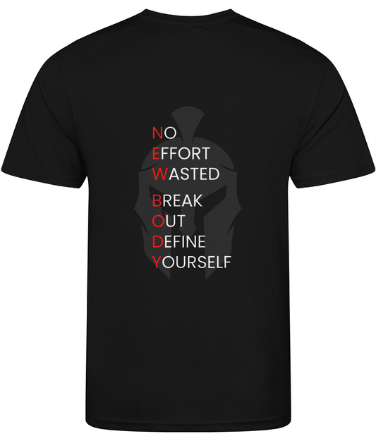 New Body Fitness Motivational Men's Shirt