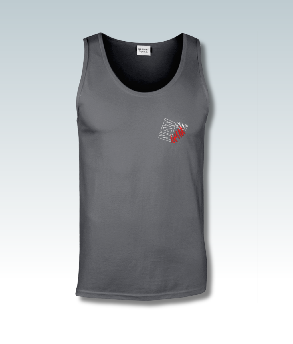 New Body Gym Softstyle Adult Tank Top