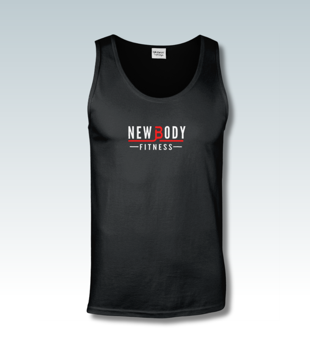 New Body Fitness Adult Tank Top