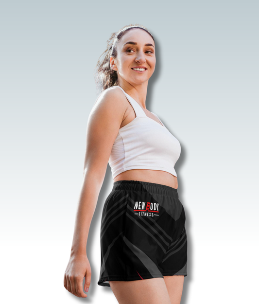 New Body Fitness Athletic Shorts