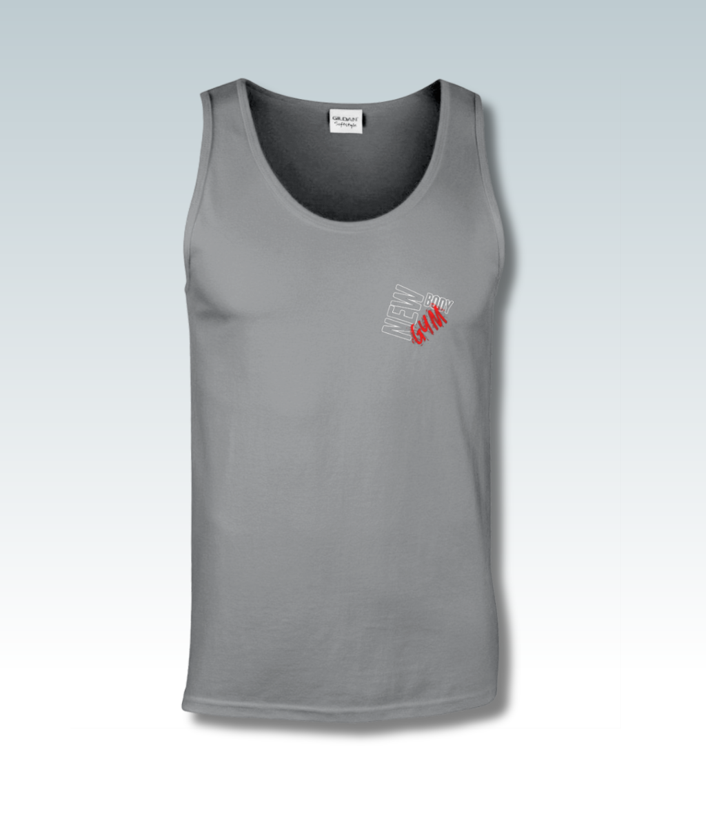 New Body Gym Softstyle Adult Tank Top