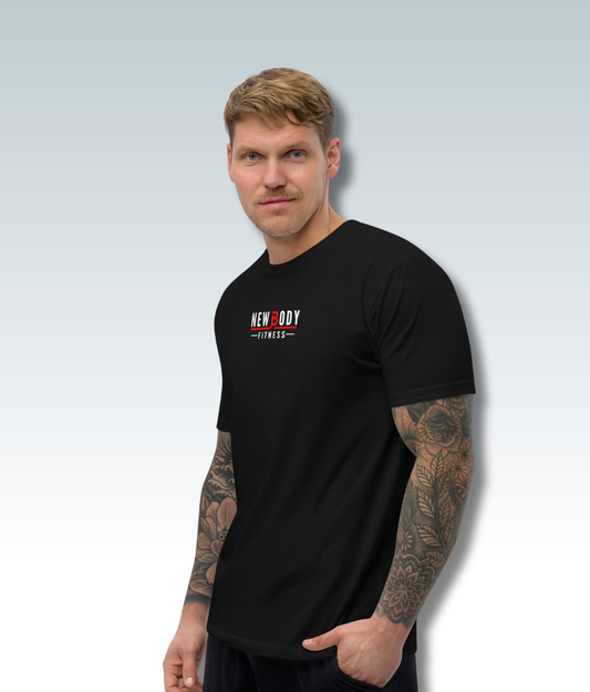 New Body Fitness Short Sleeve Fitted Shirt