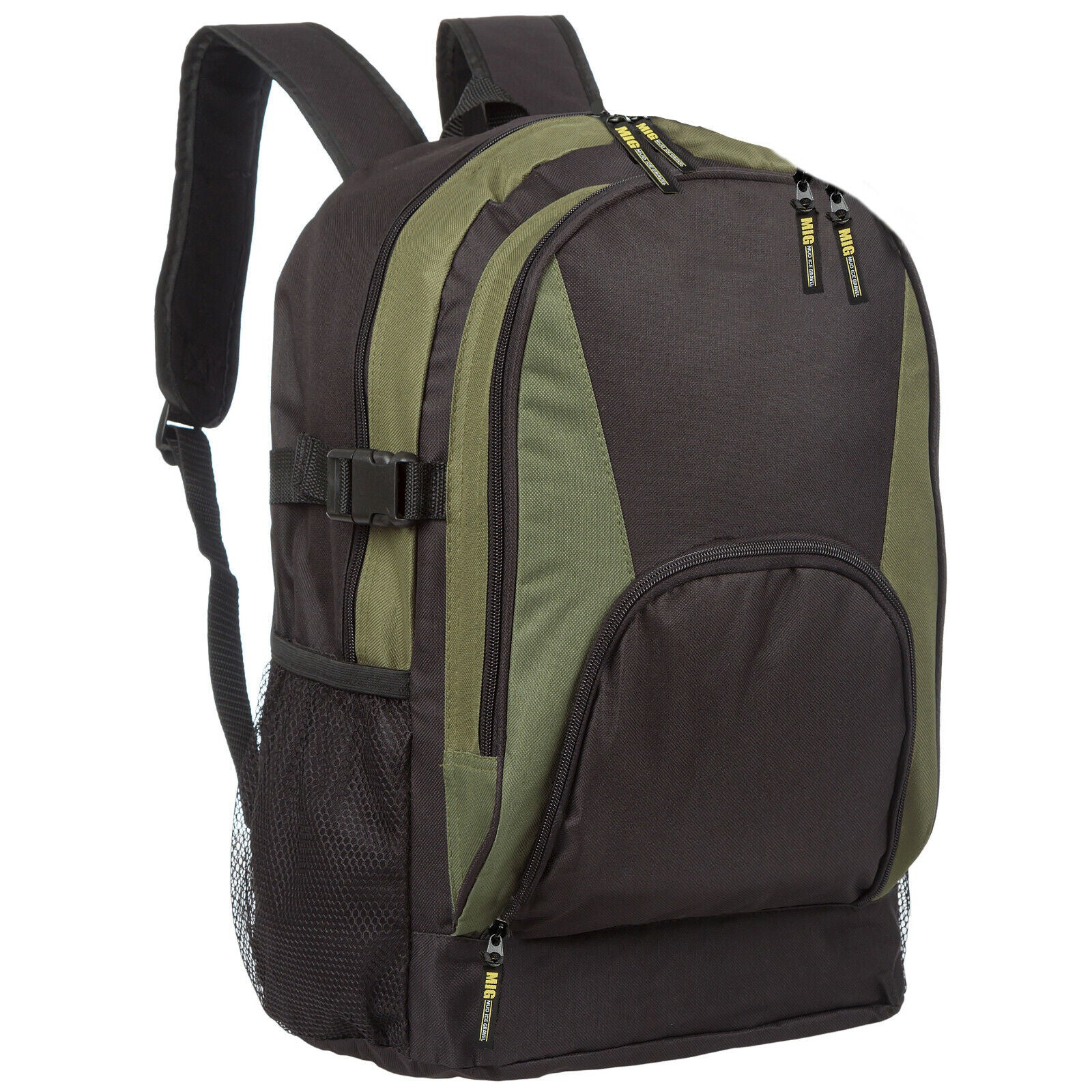 Mens Large Backpack Rucksack Bag - SPORTS TRAVEL SCHOOL HIKING WORK CAMPING BAGS