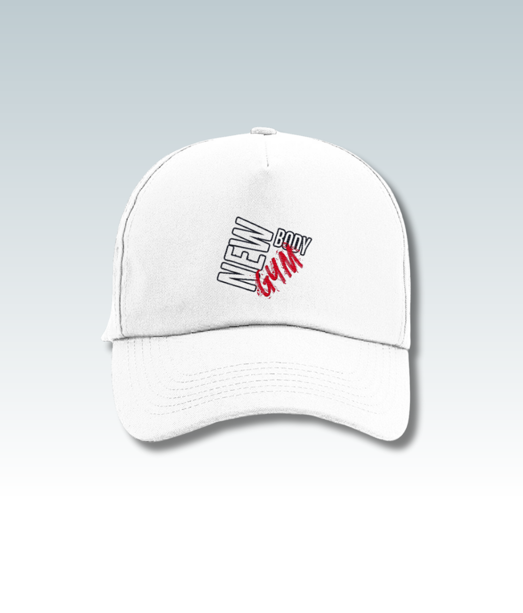 New Body Gym Inverted 5-panel cap