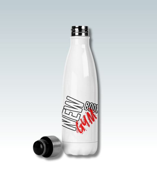 New Body Gym Inverted Cola Shaped Bottle