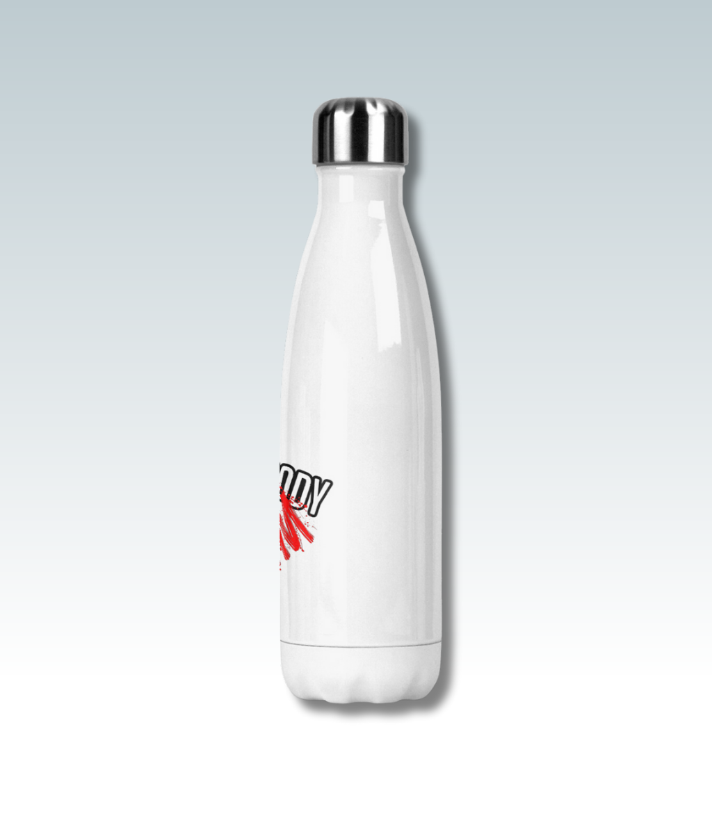 New Body Gym Inverted Cola Shaped Bottle