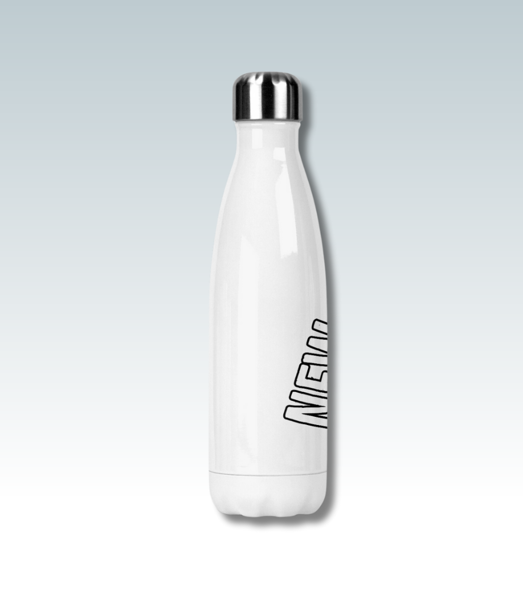 New Body Gym Inverted Cola Shaped Bottle