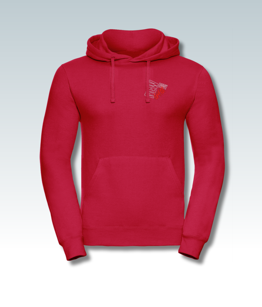 New Body Gym Ladies deluxe hooded sweatshirt