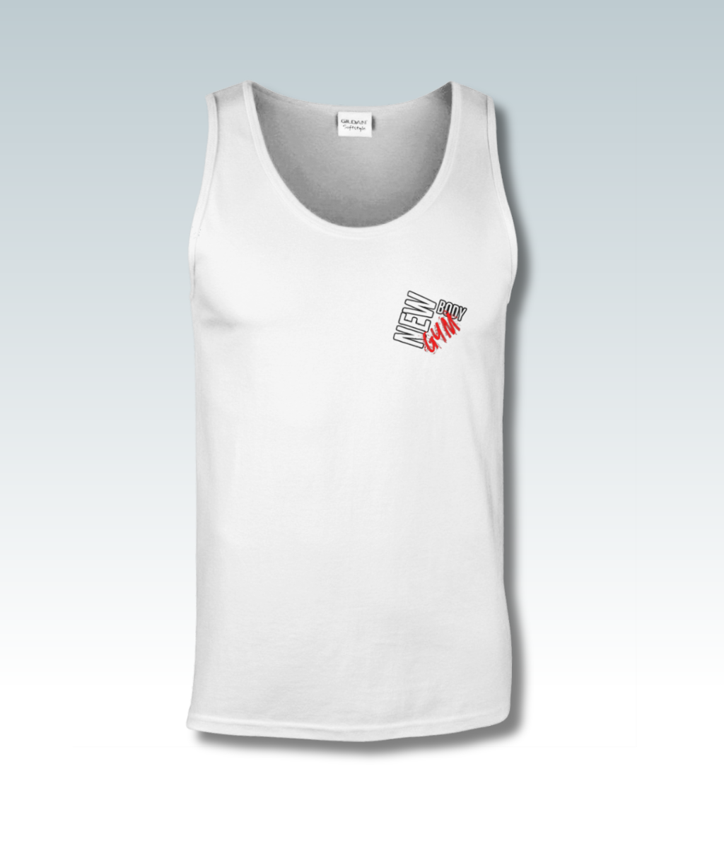 New Body Gym Inverted Softstyle Adult Tank Top