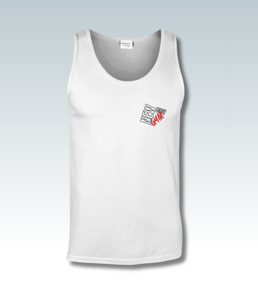 New Body Gym Inverted Softstyle Adult Tank Top