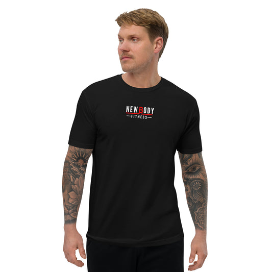 New Body Fitness Short Sleeve Fitted Shirt